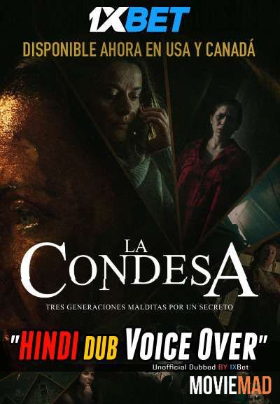 La Condesa 2020 WEBRip Hindi Unofficial Dubbed 720p 480p [1XBET]